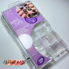 TIPS SOFT GEL CLASSIC SQUARE 120 PCS CITY GIRL