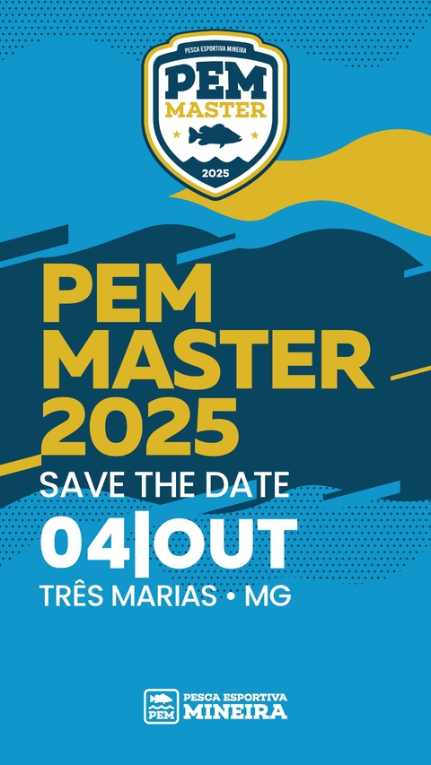 Carrusel PEM - Pesca Esportiva Mineira