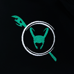 Camiseta Bordada Loki - comprar online
