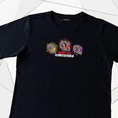 Camiseta bordada Homem Formiga - Quantumania