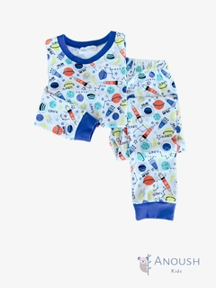 Pijama Planetas - comprar online