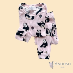 Pijama Pandas Pink - comprar online