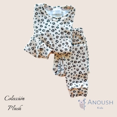 Pijama Animal Print - Plush - comprar online