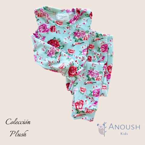 Pijama Kate Aqua - Plush - comprar online