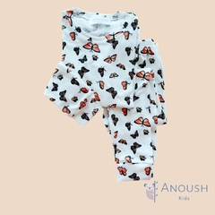 Pijama Mariposas invierno - comprar online