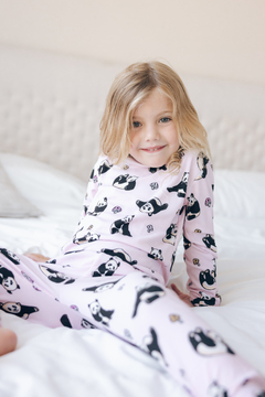 Pijama Pandas Pink en internet