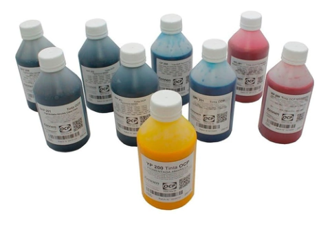 Tinta Alemana Ocp Para Plotter Epson Stylus 7890 9890 9x250