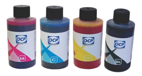 Tinta Ocp Alemana Dye Para Hp Pro 6970 6230 6830 4x100ml