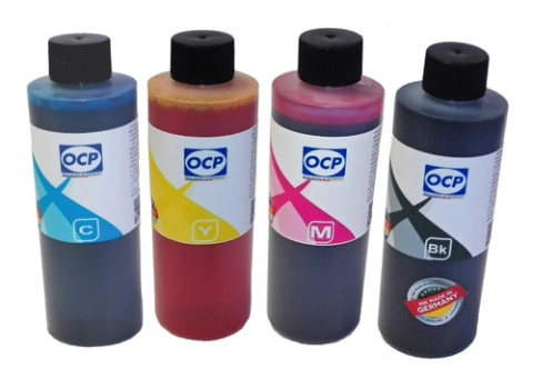 Tinta Alemana Ocp Alternativa Para Brother T500 T300 4x250ml