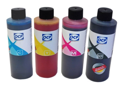 Tinta Alemana Ocp Foto 7110 7612 8100 8620 8610 7510 4x250ml