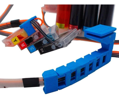 Sistema Continuo Con Cadena Para Hp T530 T520 No Necesitas Puente