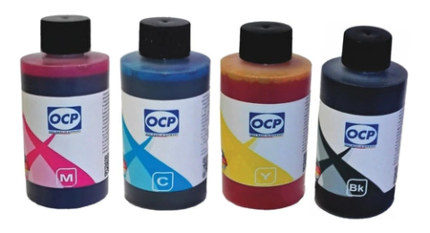 Tinta Alemana Ocp Para Brother Dcp T220 T310 T420 T510 T710 T720 T820 T230 T430 T530 T730 T830 T4500 4x100ml