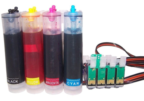 Sistema Continuo Epson Cx5600 C92 Tinta Dye Kennen