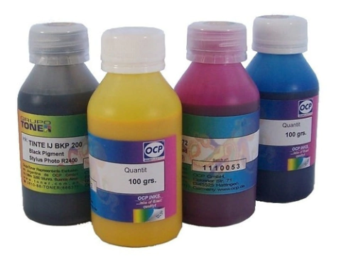 tintas para epson r2000 p400 r1900 r1800 ocp alemana 8x100ml