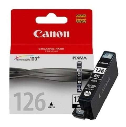 Cartucho Original Canon Cli-126 Negro Ip4810 Ix6510 Mg6110 iP4910