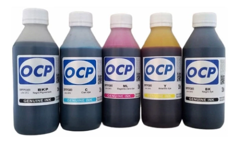 Tinta Alemana Ocp P Canon 6810 7210 4810 4910 6510 5x250gr
