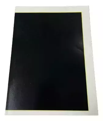 Hoja Papel Para Grabado Laser Negro Algolaser 18cm X 24cm - comprar online