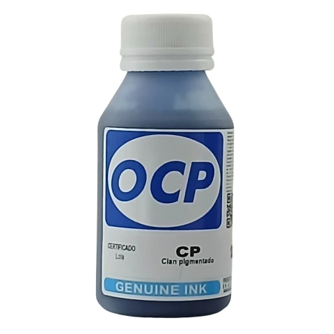 Tinta Alemana Ocp Pigmentada P/ Hp 7110 7510 7610 7612 8610 8620 8000 8500 - comprar online