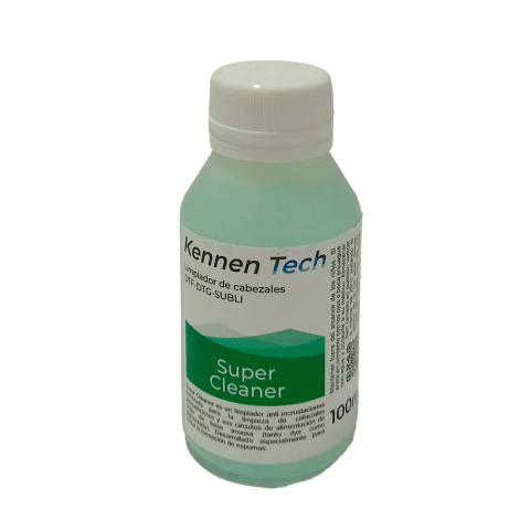 Limpiador De Tinta Dtf Y Dtg Super Cleaner