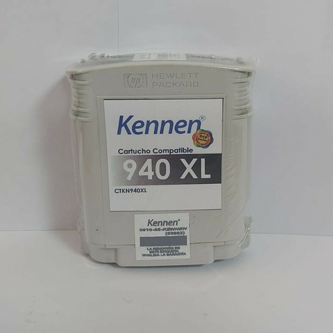 Cartucho Remanufacturado para HP C4906AL #940NXL NEGRO
