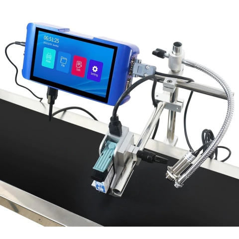 Impresora Inkjet loteadora Grabadora Codificadora MS-T100 en línea - comprar online