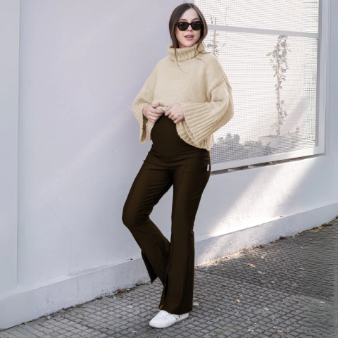 Calza SOFI - Chocolate - comprar online