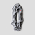 Cuello KOALA - Gris con corazones - comprar online