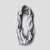 Cuello KOALA - Rayas blanco y gris - comprar online
