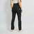Pantalón FELICIA bengalina - Negro - tienda online