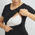 Remera JAZMÍN - Negra - tienda online