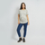 Remera MAGNOLIA - Gris - comprar online