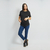 Remera MAGNOLIA - Negro - On the Go
