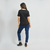 Remera MAGNOLIA - Negro - On the Go