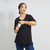 Remera OLIVIA - Negra - On the Go