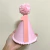 CHAPEUZINHO COM BARRADO DE POMPOM na internet