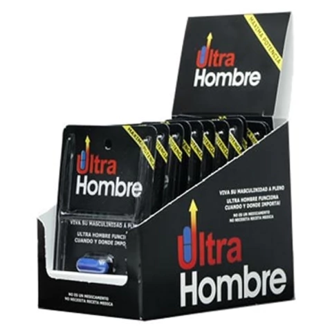 cápsula ULTRA para hombres ESTIMULANTE VIGORIZANTE - comprar online