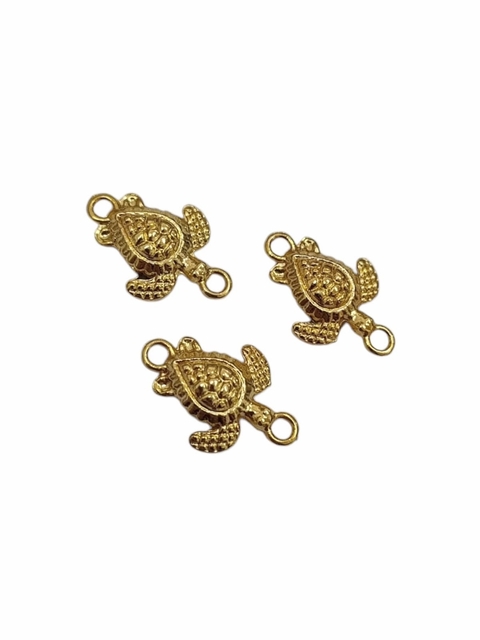 COD 4944 - Entremeio Tartaruga 1.6x2.5cm - Unidade