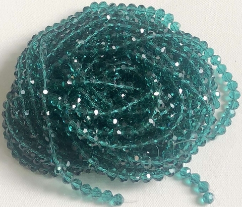 COD 3049 - Cristal 6mm Globinho - Aprox. 70 pedras