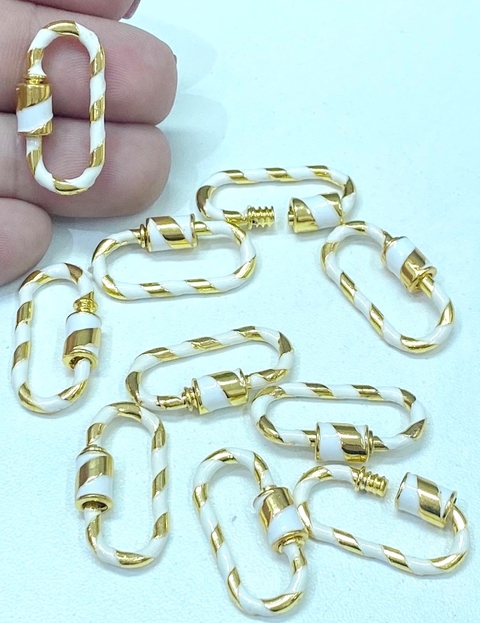 COD 5487 - Fecho Rosca Esmaltado - Unidade