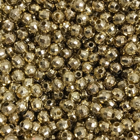 COD 6928 - Globinho de Abs 4mm - 10 Gramas