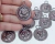 COD 5228 - Pingente Medalha Leão - Unidade