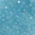 COD 3104 - Cristal 4mm Azul Bebê (CRISTAL PINTADO) - Aprox. 140 Pedras