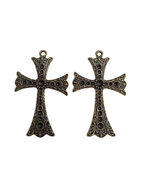 COD 9971 - Pingente Cruz 5.4x8.7cm - Unidade