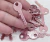 COD 5293 - Pingente Chave Rosa - Unidade