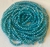 COD 2874 - Cristal 4mm Turquesa Irizado - Aprox. 140 Pedras