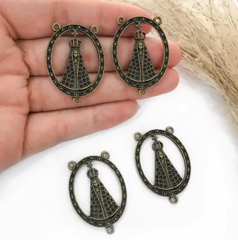 COD 9124 - Entremeio Nossa Senhora Aparecida 3,6x2,6 - Unidade