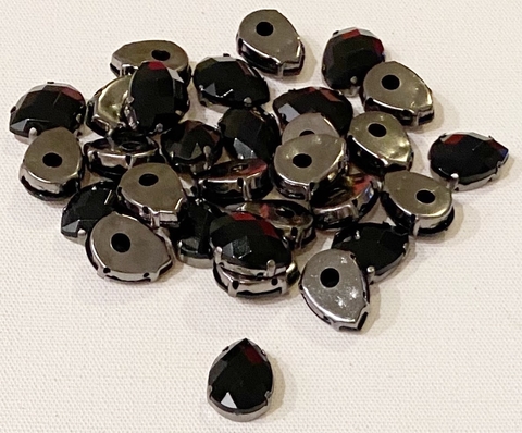 Engrampado Gota 13x18 Preto - Unidade