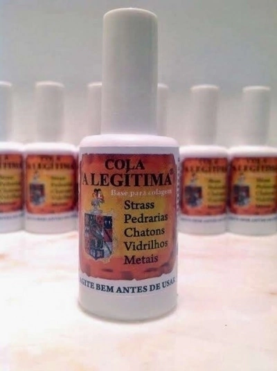 COD 3342 - Cola de Strass A Legítima 20ML - Unidade