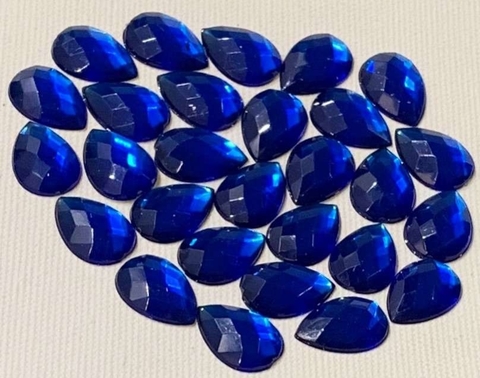 COD 3829 - Chaton Para Colagem 10x14 Base Reta Gota - 10 Unidades