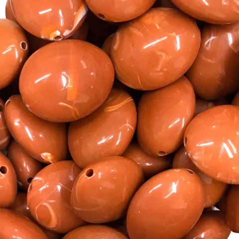 COD 5887 - Pedras de Acrílico 20x24 mm - 4 Unidades